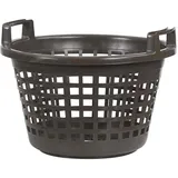 H.G Kartoffelkorb für 20 kg schwere Qualität 20 x 40 x 30 cm braun
