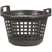 H.G Kartoffelkorb für 20 kg schwere Qualität 20 x 40 x 30 cm braun
