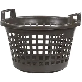 H.G Kartoffelkorb für 20 kg schwere Qualität 20 x 40 x 30 cm braun