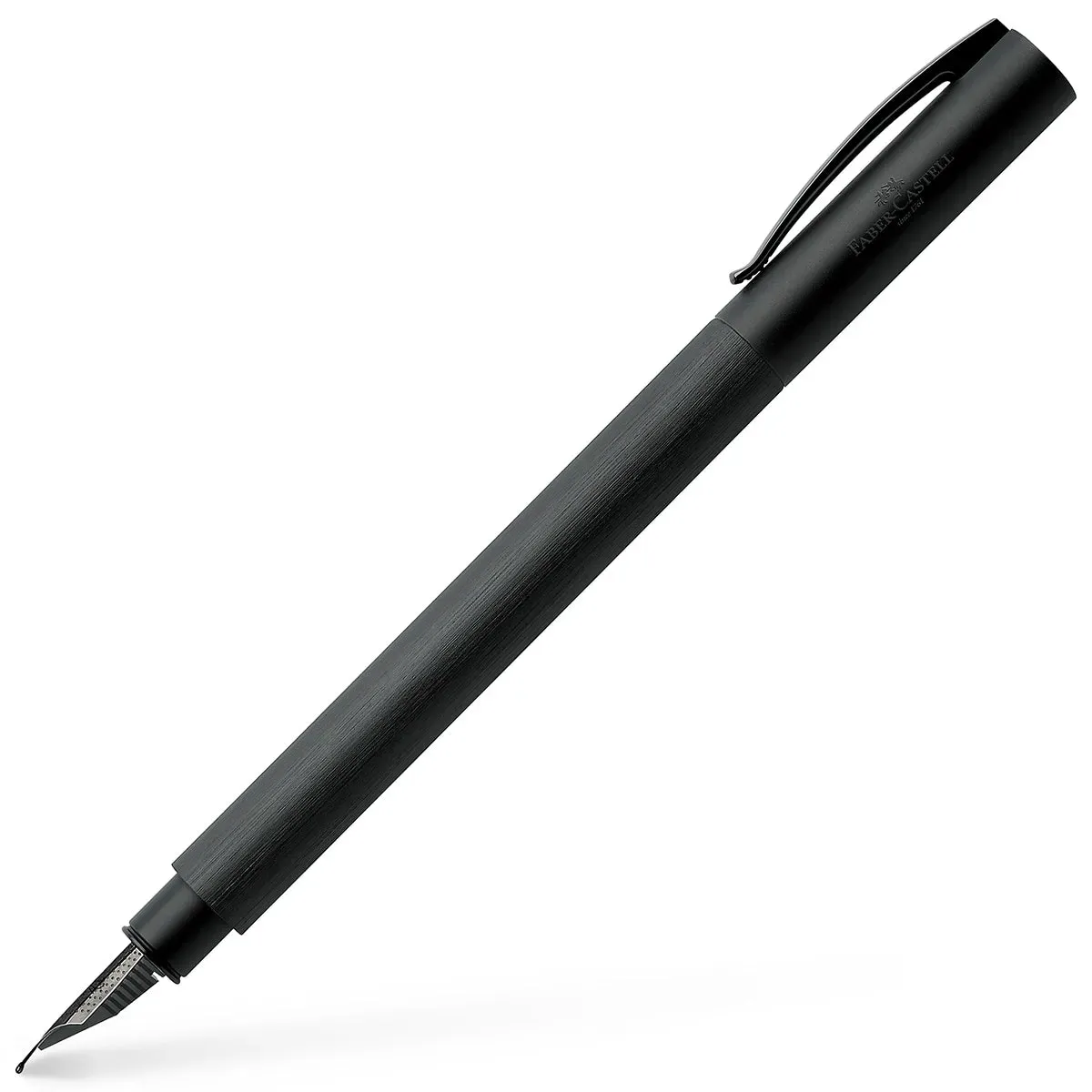 Preisvergleich Produktbild Faber-Castell Füller, Ambition All Black