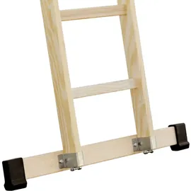Günzburger Holz-Anlegeleiter 6 Sprossen 33106