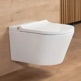 Evineo ineo4 & ineo5 Wand-Dusch-WC mit Sitzheizung, oval,, BE4036WH,