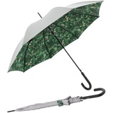 Knirps Damen Stockschirm T.760 Automatik mit UV- und Hitzeschutz Feel - Jade
