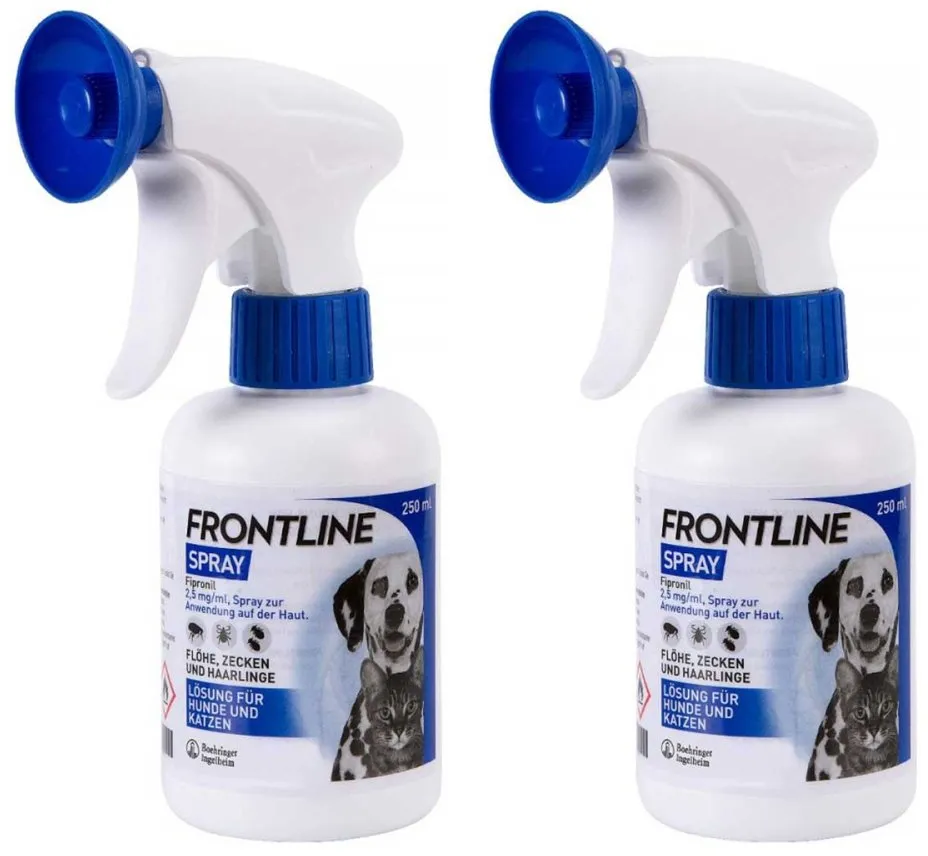 FRONTLINE SPRAY Hund & Katze Sofortschutz gegen Flöhe & Zecken