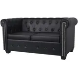 Chesterfield Sofa Kunstleder Sessel Loungesessel Clubsessel Cocktailsessel neu