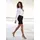 LASCANA Shorts schwarz 34