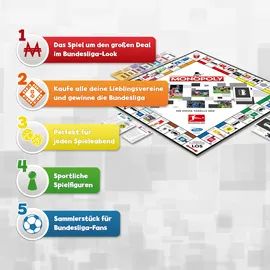 Winning Moves Monopoly Bundesliga