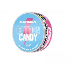 X-Gamer Energy Pouch - Cotton Candy