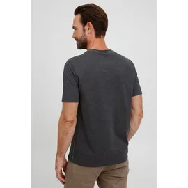 FQ1924 Henleyshirt FQ1924 "Henleyshirt FQRudolf", Herren, Gr. M, grau (charcoal mix), Obermaterial: 100% Baumwolle CO., Shirts