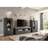 Home Affaire Wohnwand »Westminster«, (Set, 3 St.), im romantischen Landhausstil