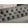 KAWOLA Sitzbank CHARME Velvet Grau 246 x 85 x 68 cm