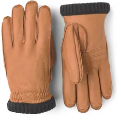 Hestra Deerskin Primaloft Rib 8 cork