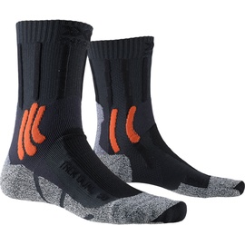 X-socks Dual Socks Schwarz,Grau EU 45-47