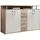 Stella Trading Sideboard 139 x 90 x 34 cm Weiß