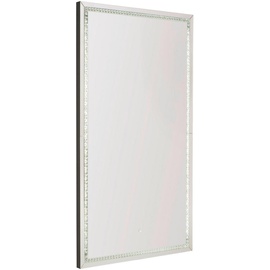 Xora Wandspiegel, Silberfarben - 100x180x5.5 cm,