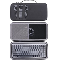 Aenllosi Hart Tasche Hülle für Logitech MX Mechanische Mini Kabellos Beleuchtete Tastatur, Nur Tasche