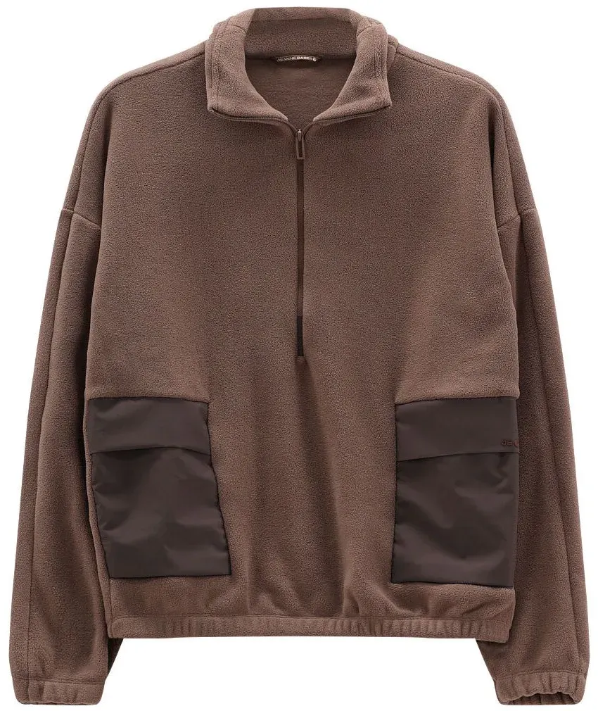 Jeanne Baret Rochefort Crew Neck Sweater hazelnut (P738) 32