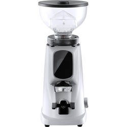 Fiorenzato AllGround Arctic Kaffeemühle Weiß , Chrom, 230V Schuko EU, Kaffeemühle, Weiss