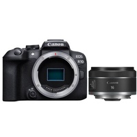 Canon EOS R10 Gehäuse + RF 16mm f/2,8 STM