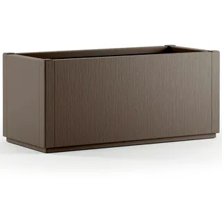 CASARIA CASARIA® Pflanzkasten Ethica 80x36x36cm Braun