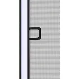Primaster Fliegenschutz-Fenster 100 x 120 cm Anthrazit