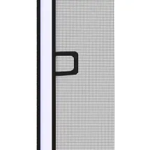 Primaster Fliegenschutz-Fenster 100 x 120 cm Anthrazit