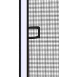 Primaster Fliegenschutz-Fenster 100 x 120 cm Anthrazit