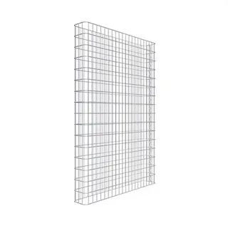 Gabiona Gabionen-Zaun 160 x 107 x 17 cm Maschenw 5 x 10 cm