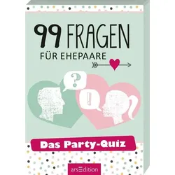 99 Fragen für Ehepaare