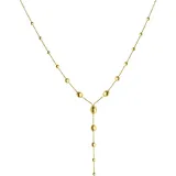 Fascination by Ellen K. Collierkettchen 585/- Gelbgold Kugeln Gelb