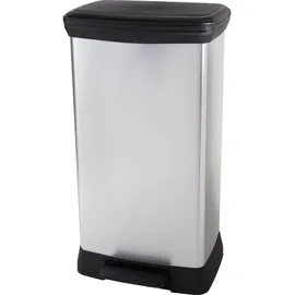Curver Decobin Duo 23 l Silber