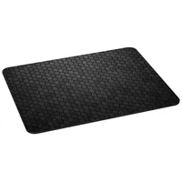 PEDEA Gaming und Office Mauspad - 350 x 280 mm - mit vernähten Rändern und Rutschfester Unterseite, First one