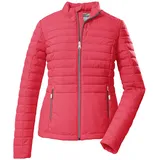 KILLTEC Damen Steppjacke/Jacke in Daunenoptik KOS 116 WMN QLTD JCKT, coral pink, 38,