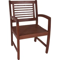 Armsessel Lehnsessel Garten Balkon Holz