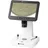 TOOLCRAFT TO-9407067 Digital-Mikroskop 300 x Auflicht, Durchlicht