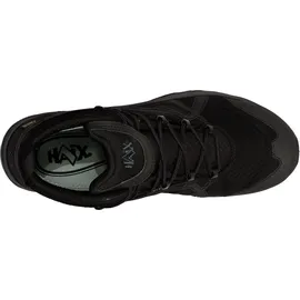 Haix Black Eagle Athletic 2.1 GTX mid/black«, atmungsaktiv und wasserdicht, Gr. 7.5 - schwarz