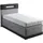 Westfalia Schlafkomfort Boxspringbett, grau