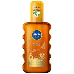 Nivea  Sonnenschutz & Sonnenpflege Sun Carrot Solaröl Spf6  in multifarben, Einheitsgrösse