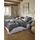IRISETTE Paris 8000 grafit 135 x 200 cm + 80 x 80 cm