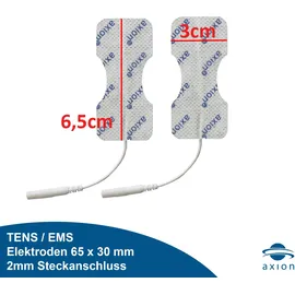 Axion TENS Elektroden 6,5 x 3 cm 8 St.