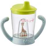 Vulli Sophie la Giraffe Auslaufsicherer Trinklernbecher mit Maskottchen