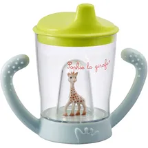 Vulli Sophie la Giraffe Auslaufsicherer Trinklernbecher mit Maskottchen