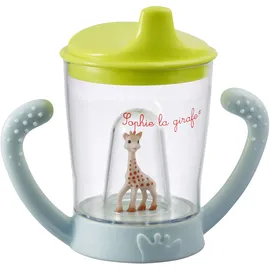 Vulli Sophie la Giraffe Auslaufsicherer Trinklernbecher mit Maskottchen