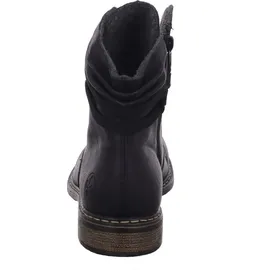 Rieker Stiefelette schwarz