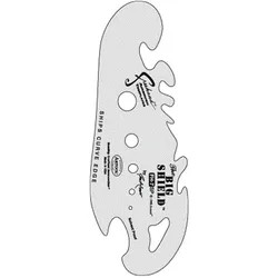 "Big Shield" FH7 | Artool Freihand Schablone