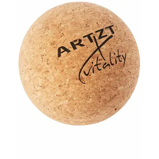 Artzt vitality Massageball Kork - Hellbraun