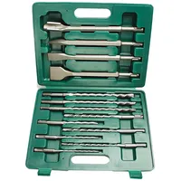 Brüder Mannesmann Werkzeuge Mannesmann SDS-Bohrer- und Meisselsatz, 13-tlg., M12588