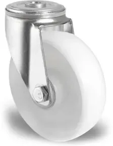 CASCOO Rückenlochlenkrolle ø 100 mm Serie N0N0 Kugellager