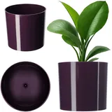 Kadax Ø 13,7 x 12,3 cm Pflaume