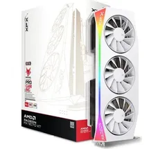 Pine Technology XFX Radeon RX 9070 XT Mercury OC White Gaming RGB 16 GB GDDR6